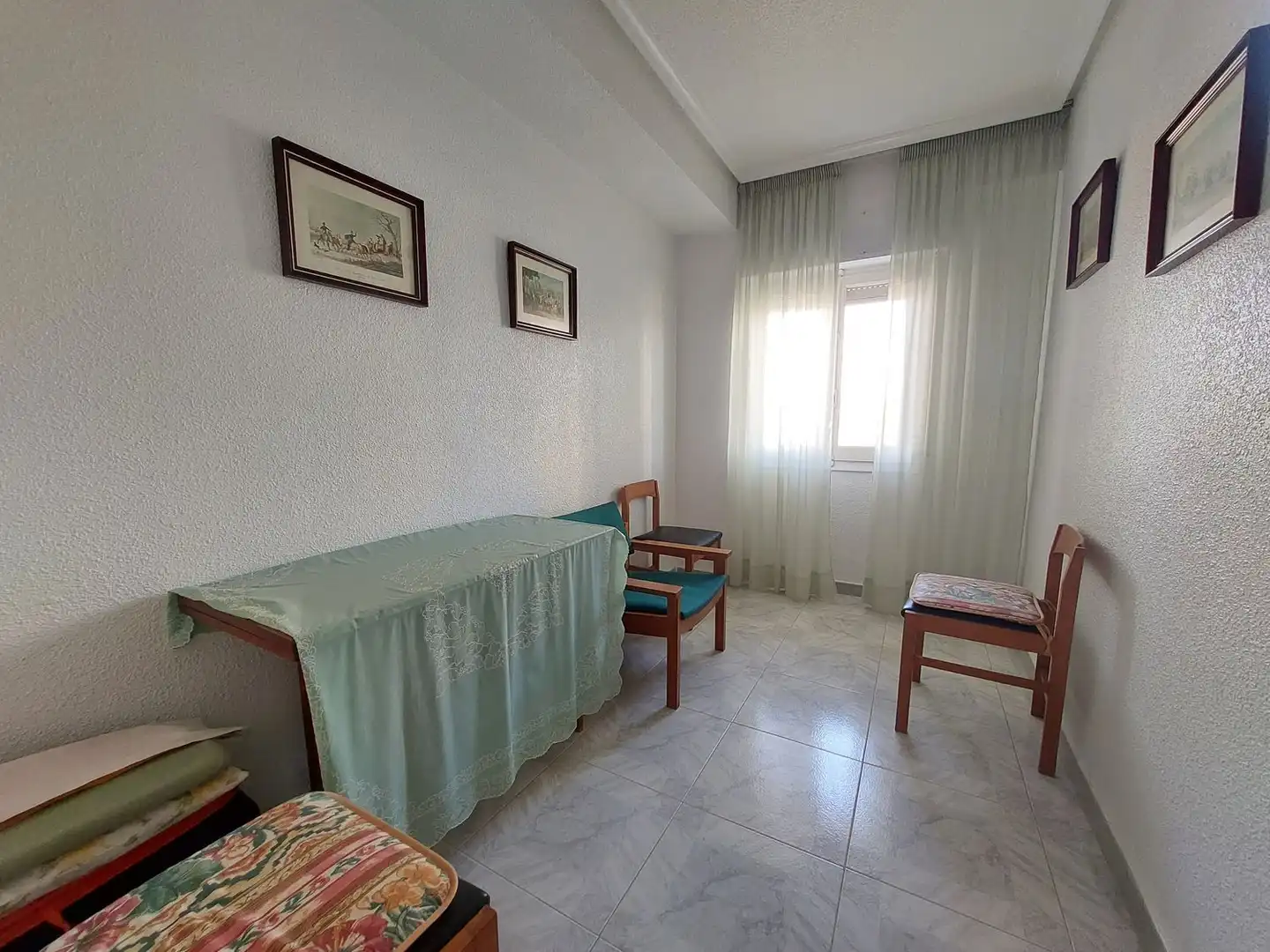 Bedroom of Flat for sale in El Campello  with Terrace, Furnished and Community pool