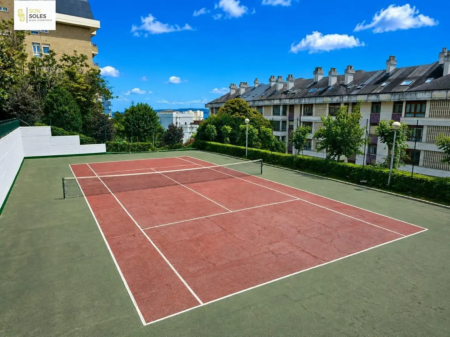 Vista exterior de Piso en venta en Santander con Calefacción, Jardín privado y Terraza