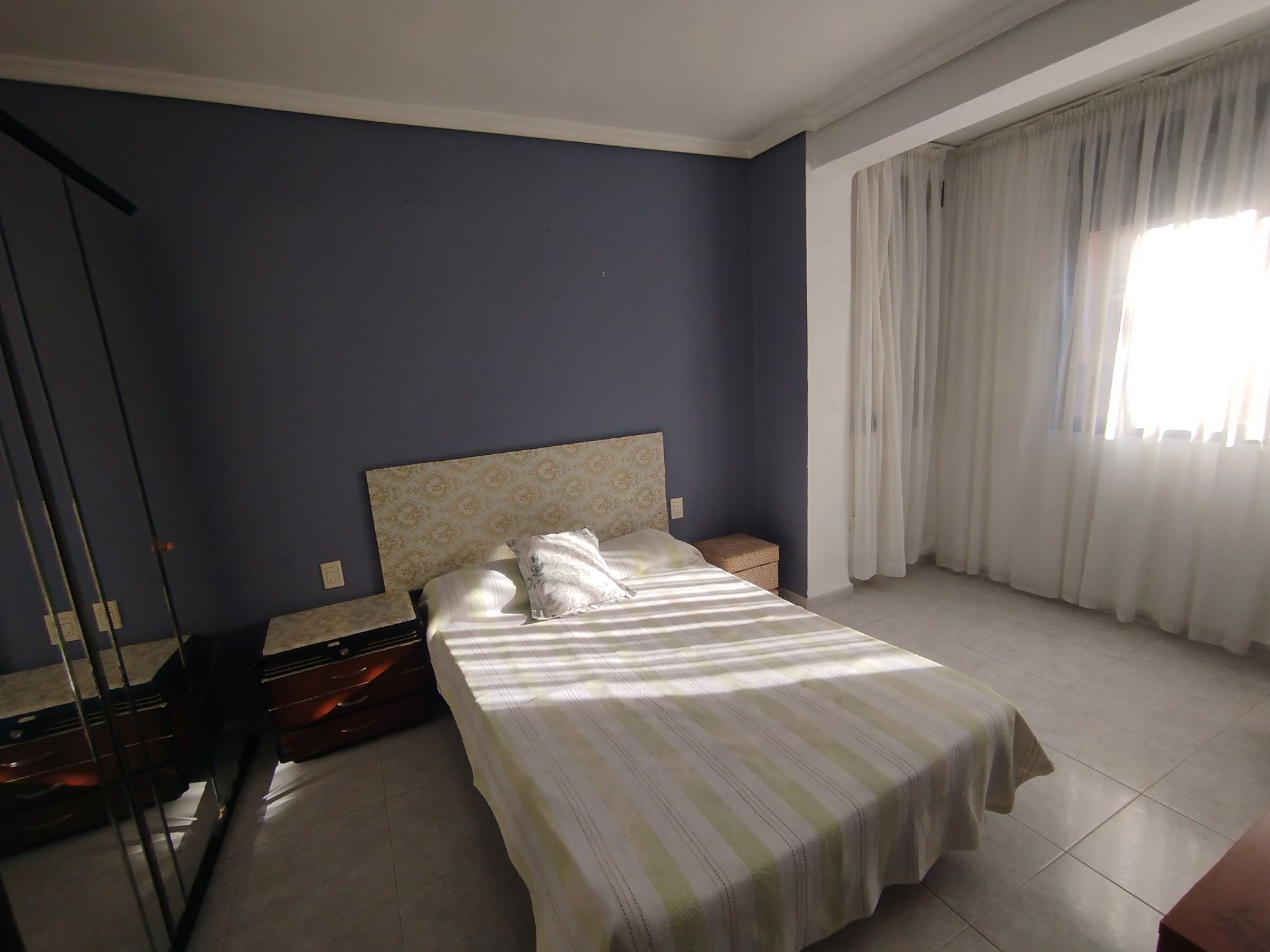 Bedroom of Flat for sale in Castellón de la Plana / Castelló de la Plana  with Furnished