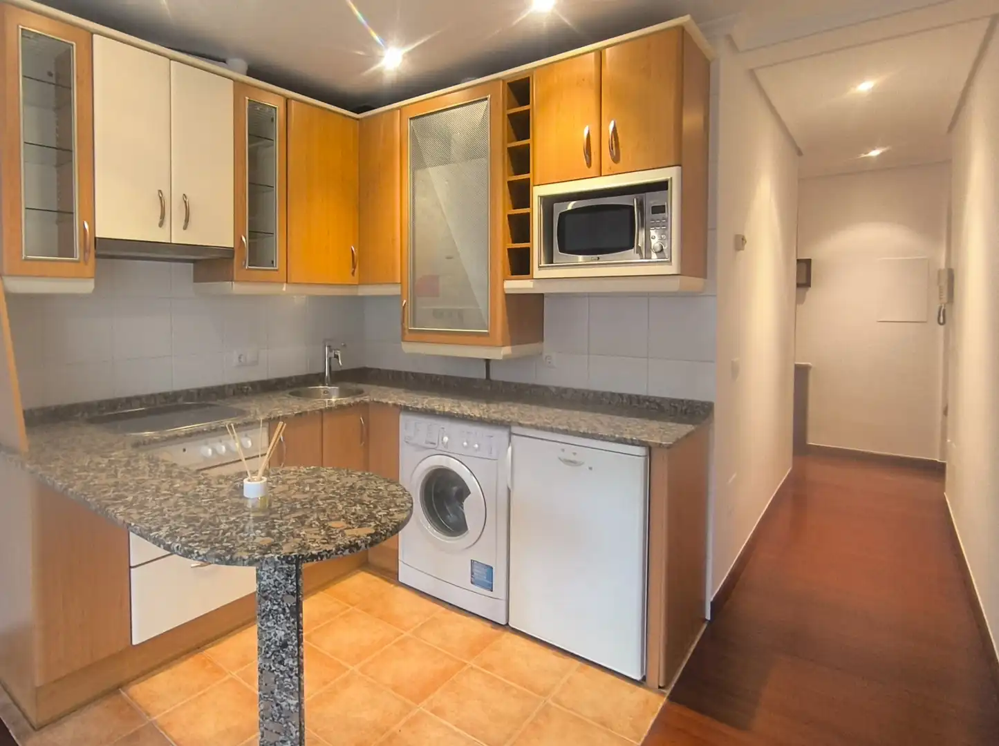 Kitchen of Flat for sale in Torrelavega 