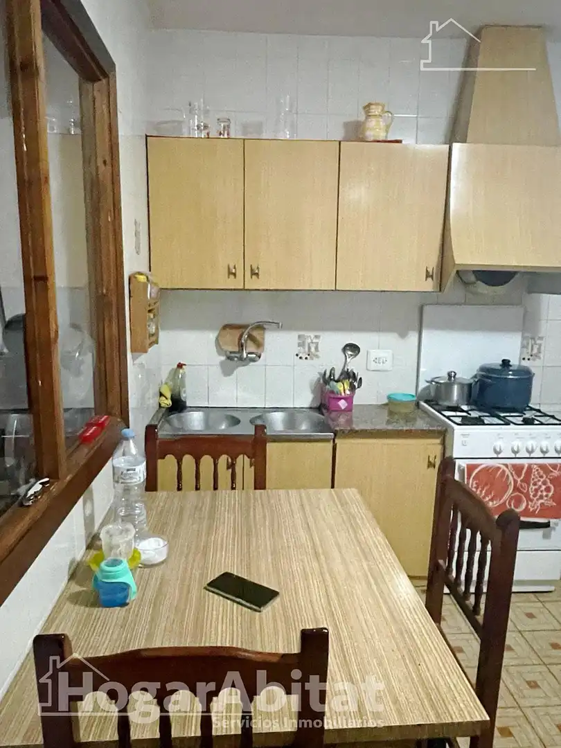 Cocina de Casa o chalet en venta en Vilanova d'Alcolea con Trastero y Balcón