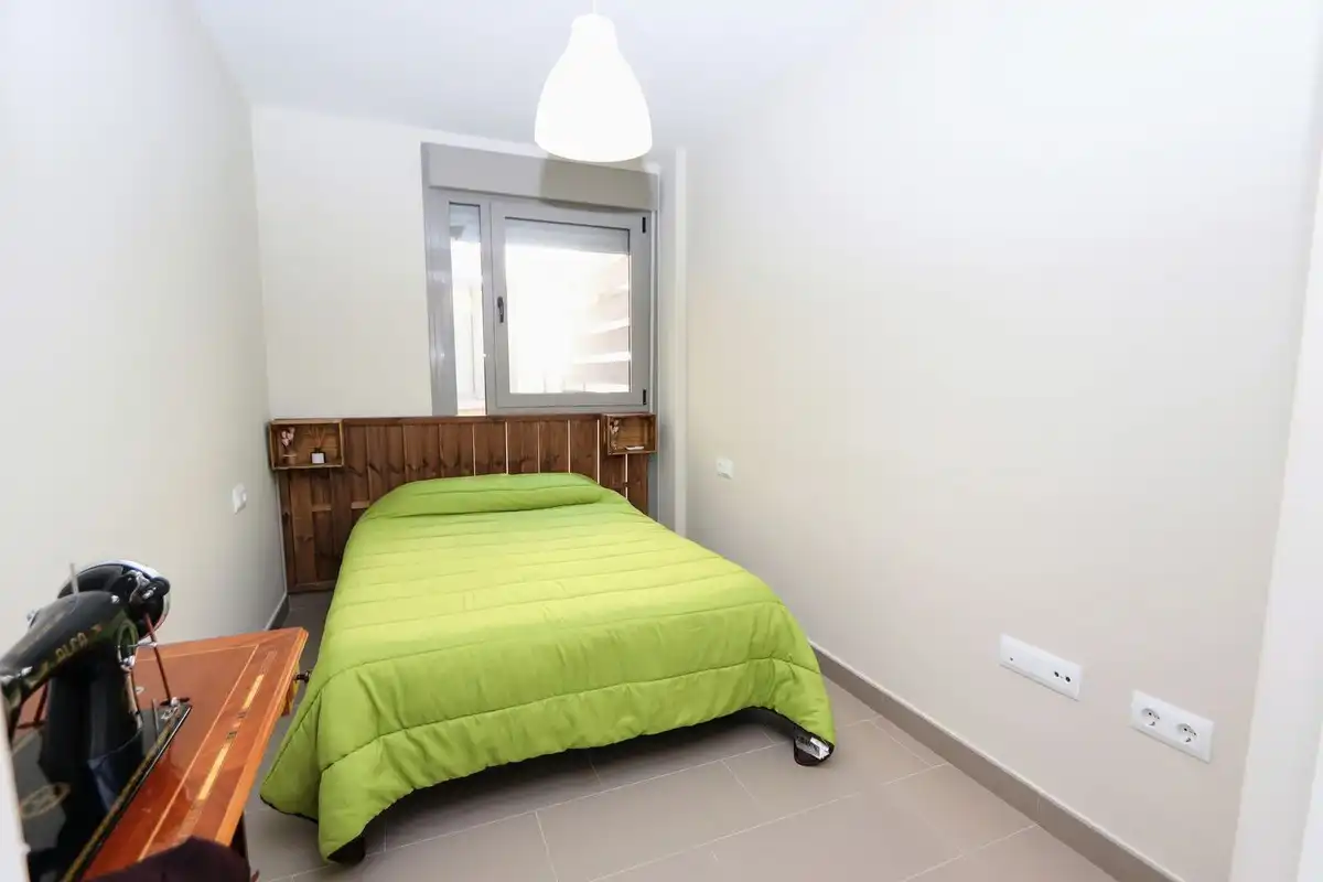 Bedroom of Apartments for sale in San Javier  with Air Conditioner and Community pool