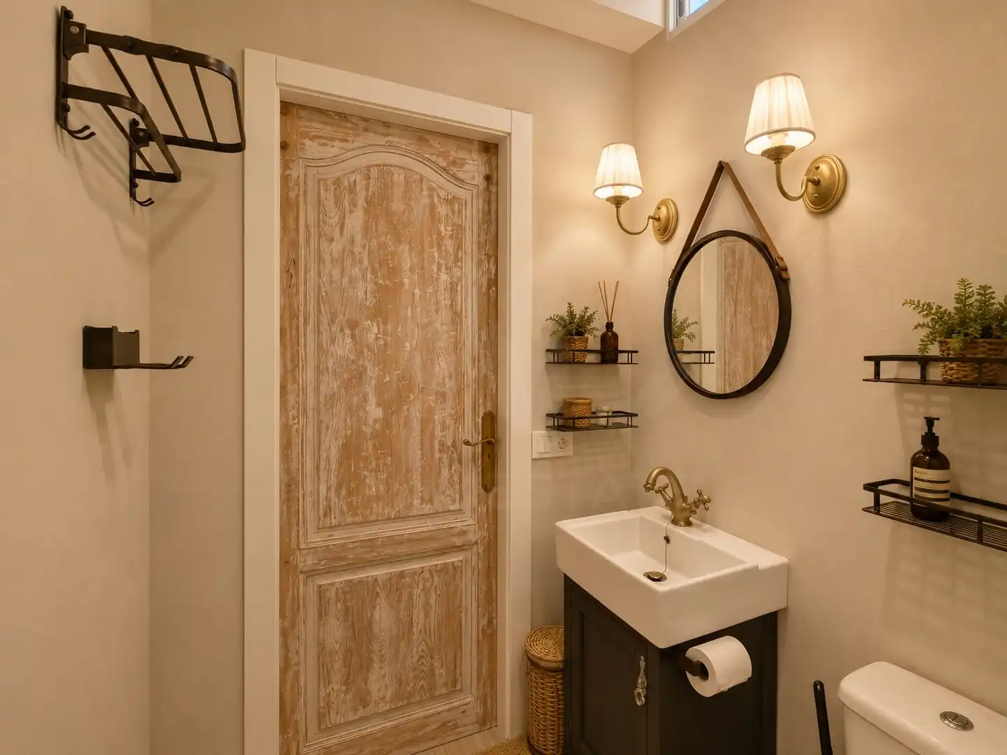 Bathroom of Flat for sale in Santa Pola  with Air Conditioner, Heating and Terrace