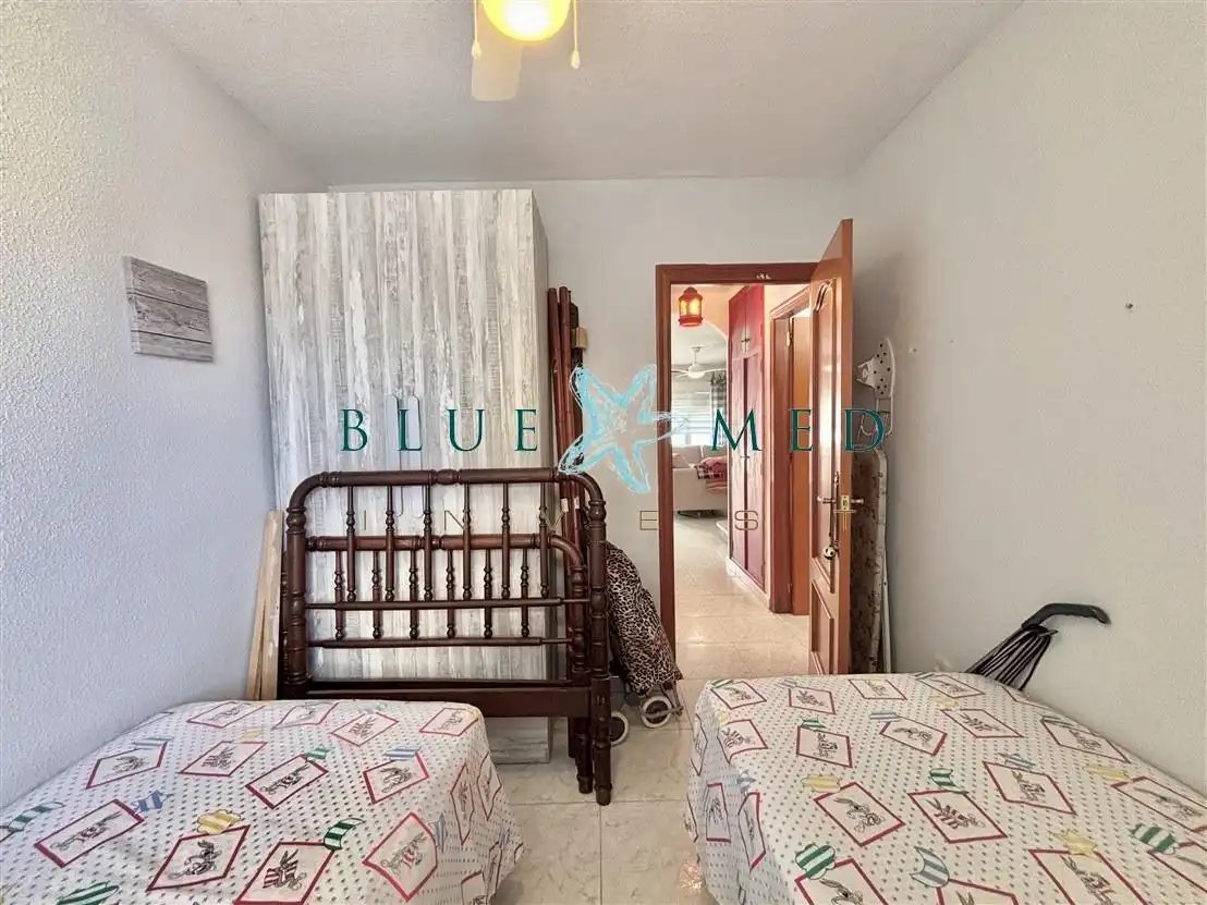 Bedroom of Duplexes for sale in Mazarrón  with Air Conditioner, Heating and Private garden