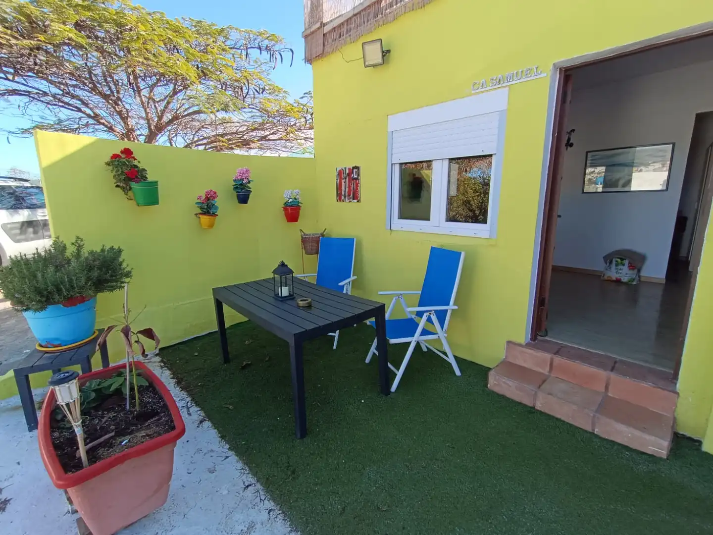 Terraza de Casa o chalet de alquiler en Gáldar con Terraza, Amueblado y Horno