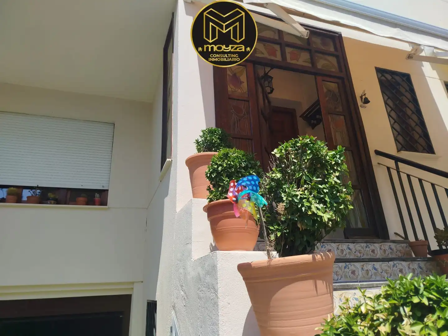 Terraza de Casa o chalet en venta en Jaén con Aire acondicionado, Calefacción y Terraza