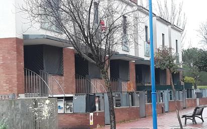 Exterior view of Single-family semi-detached for sale in Valladolid Capital