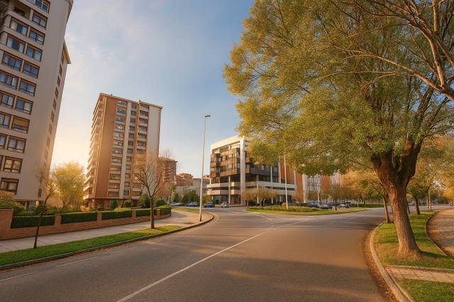 Piso en Alquiler en Calle de Torres Quevedo en Alisal - San Román
