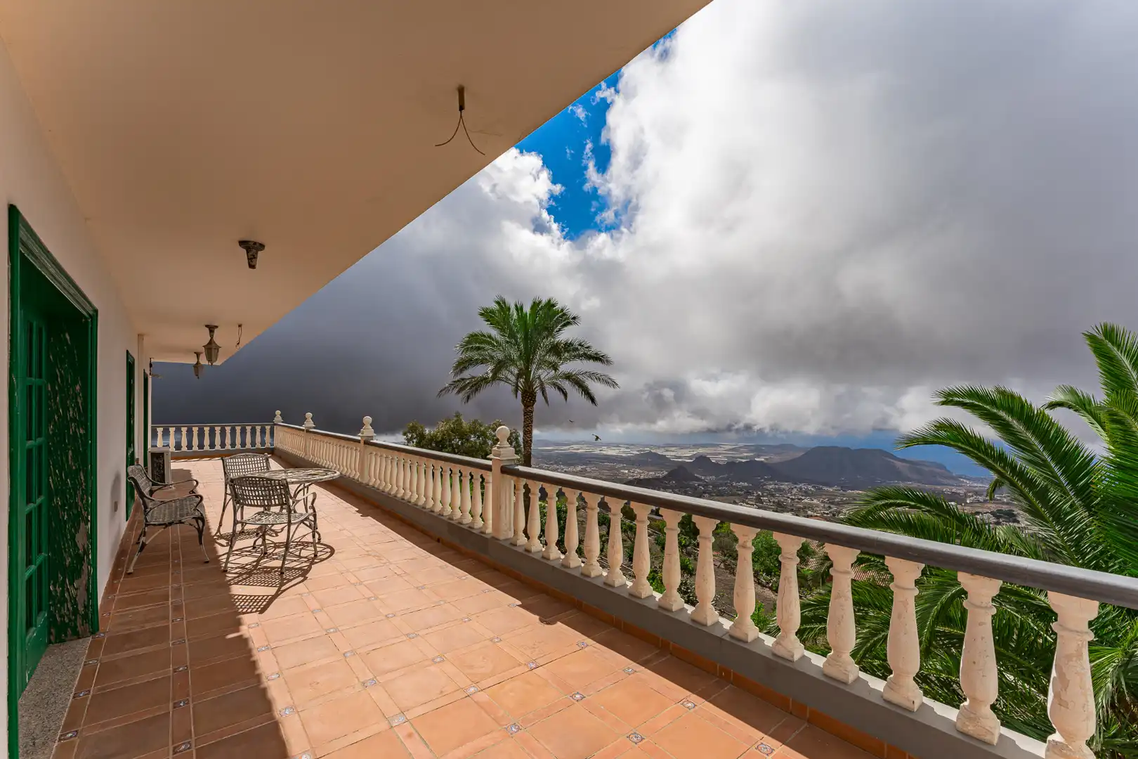 Terraza de Finca rústica en venta en Arona con Aire acondicionado, Terraza y Trastero