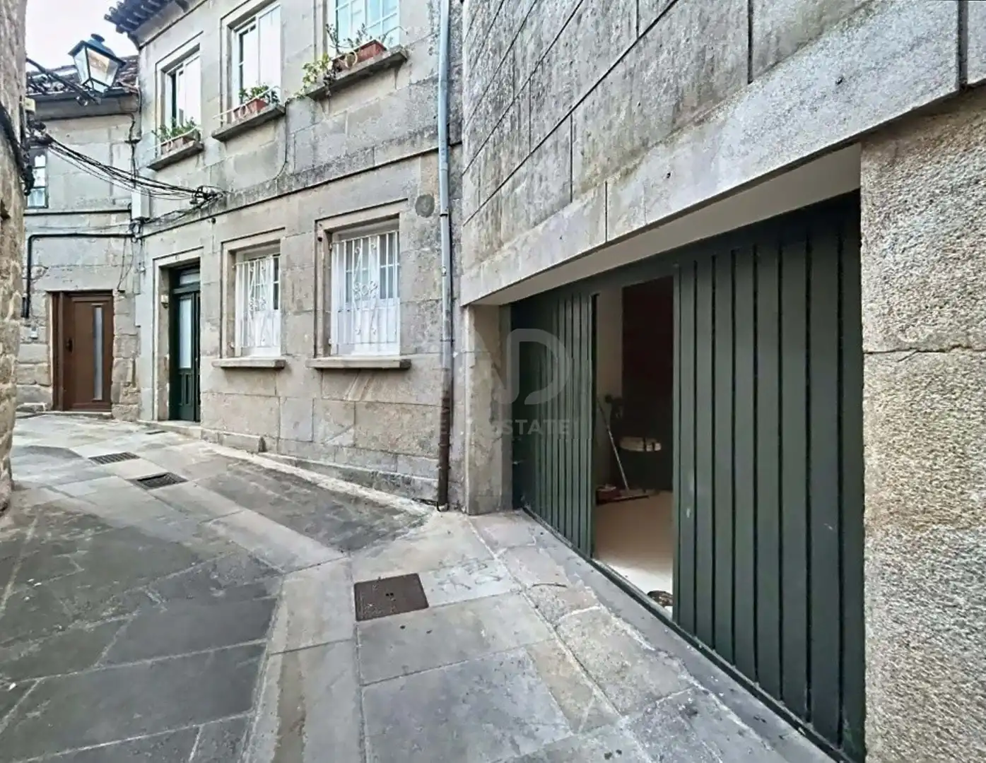 Vista exterior de Casa o chalet en venta en Pontevedra Capital  con Calefacción y Terraza