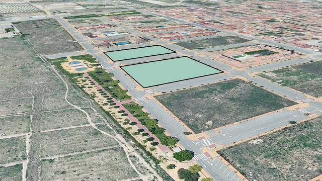 Terreno en Venta en C/ Pedaneo Juan Noguera en Sangonera la Verde