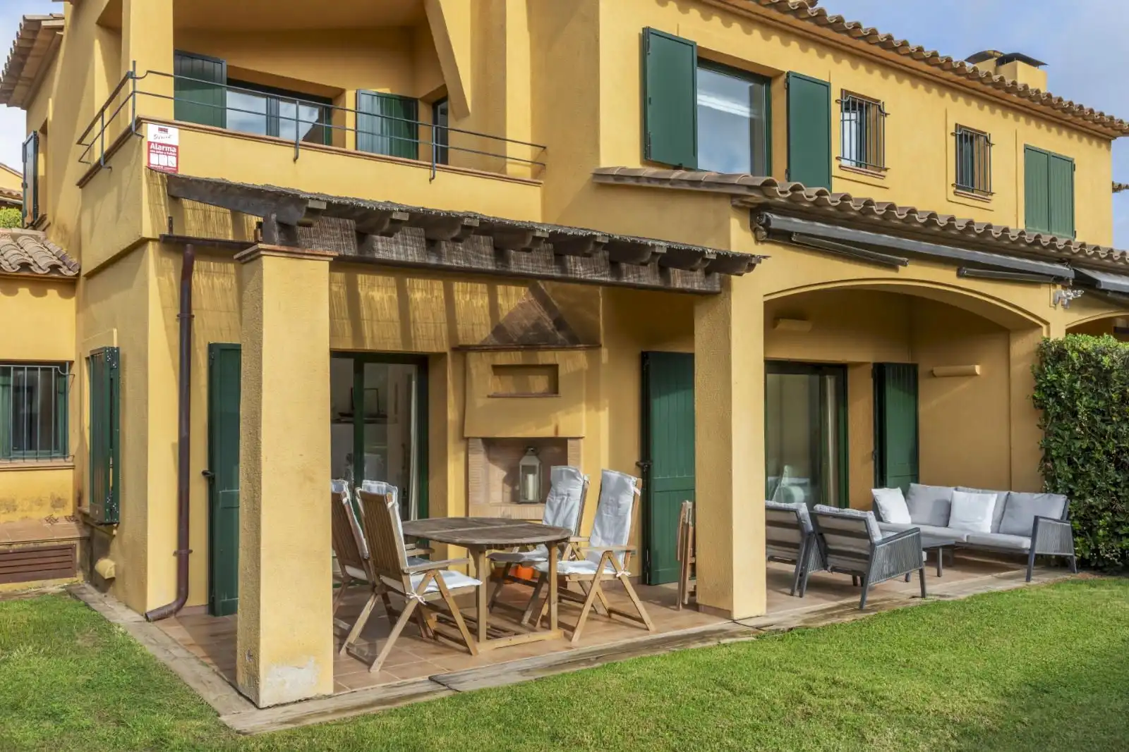 Terrassa de Casa o xalet en venda en Palafrugell amb Aire condicionat, Calefacció i Jardí privat