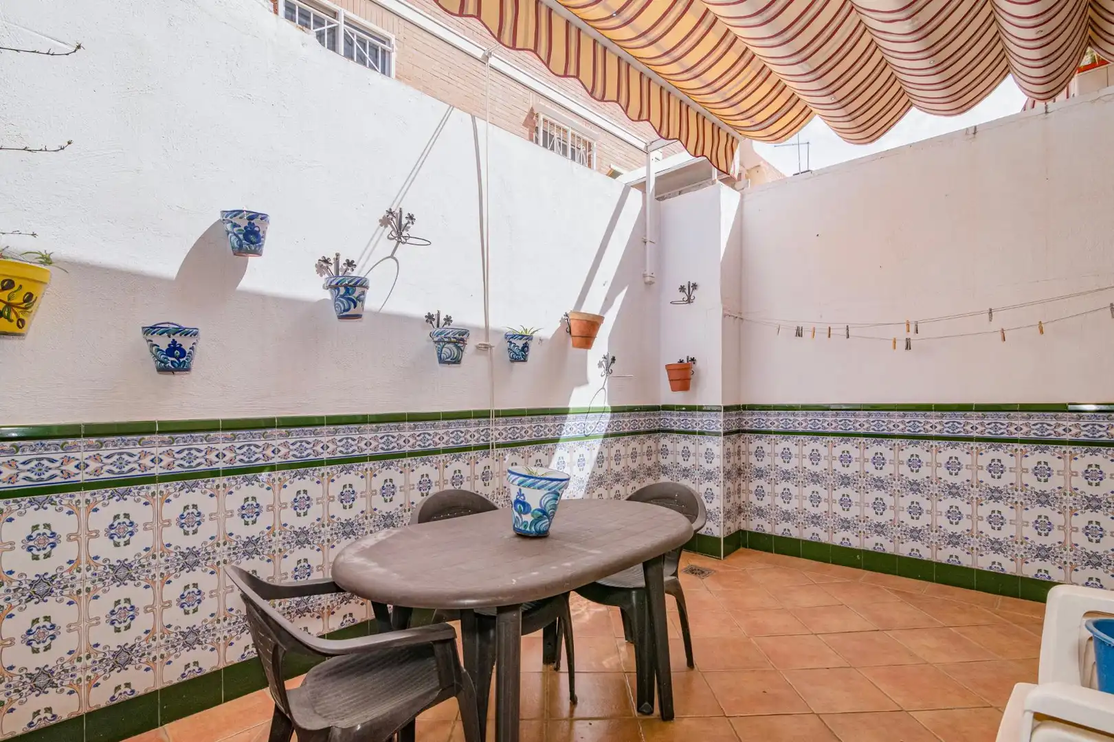 Terraza de Casa adosada en venta en Granada con Aire acondicionado y Calefacción