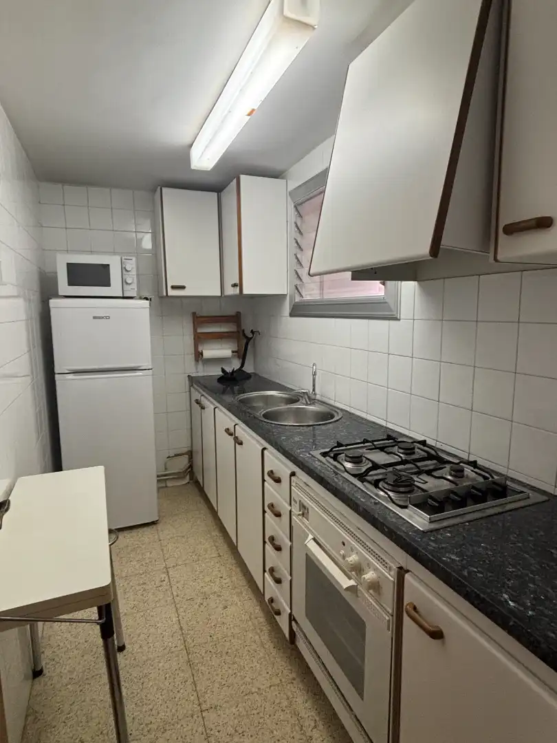 Cocina de Piso en venta en Terrassa con Calefacción, Amueblado y Horno