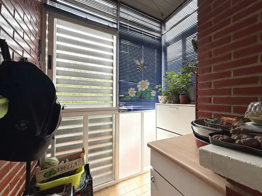Terraza de Piso en venta en Vitoria - Gasteiz con Calefacción, Parquet y Terraza