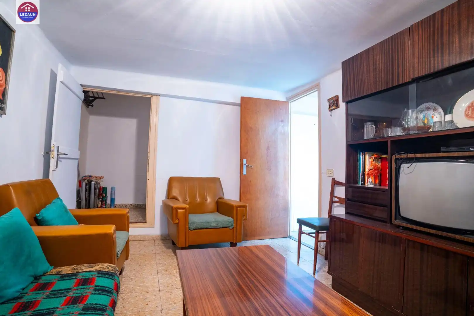 Sala d'estar de Casa o xalet en venda en Falces