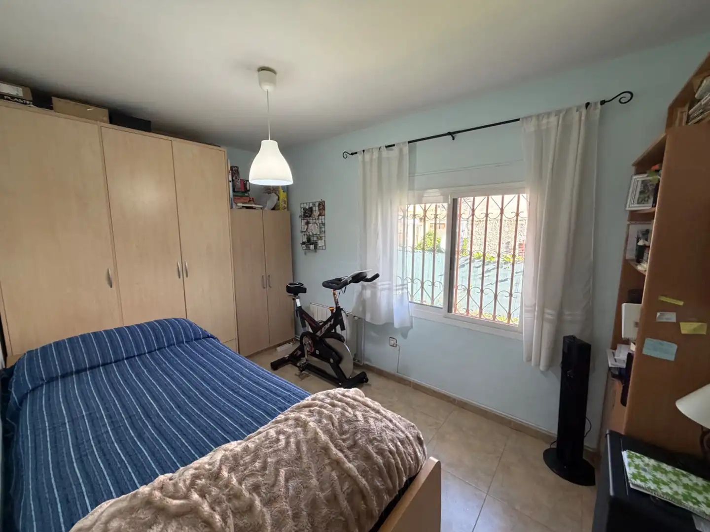 Bedroom of Houses for sale in Archena  with Air Conditioner, Parquet flooring and Furnished