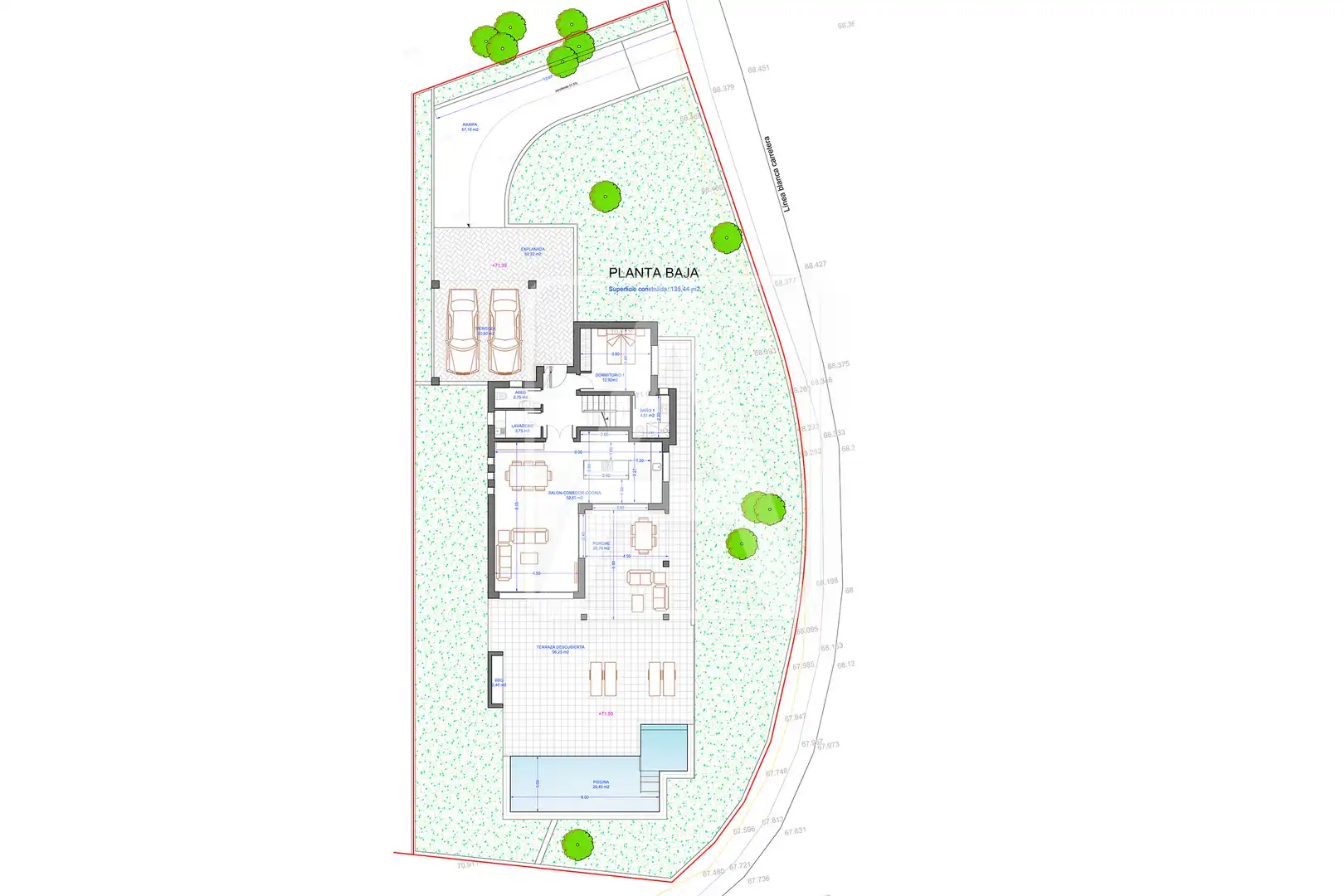 Villa avec piscine à vendre à La Fustera, imagen 3
