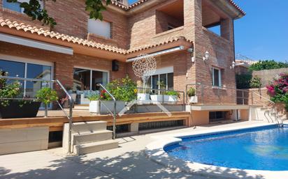 Garden of House or chalet for sale in Rubí  with Air Conditioner, Terrace and Swimming Pool