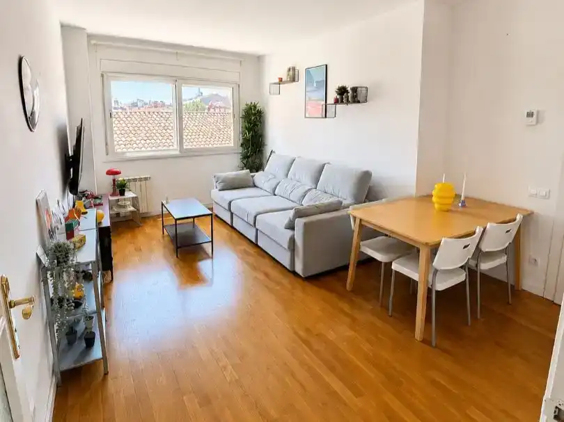 Wohnzimmer von Wohnung zum Verkauf in Sabadell