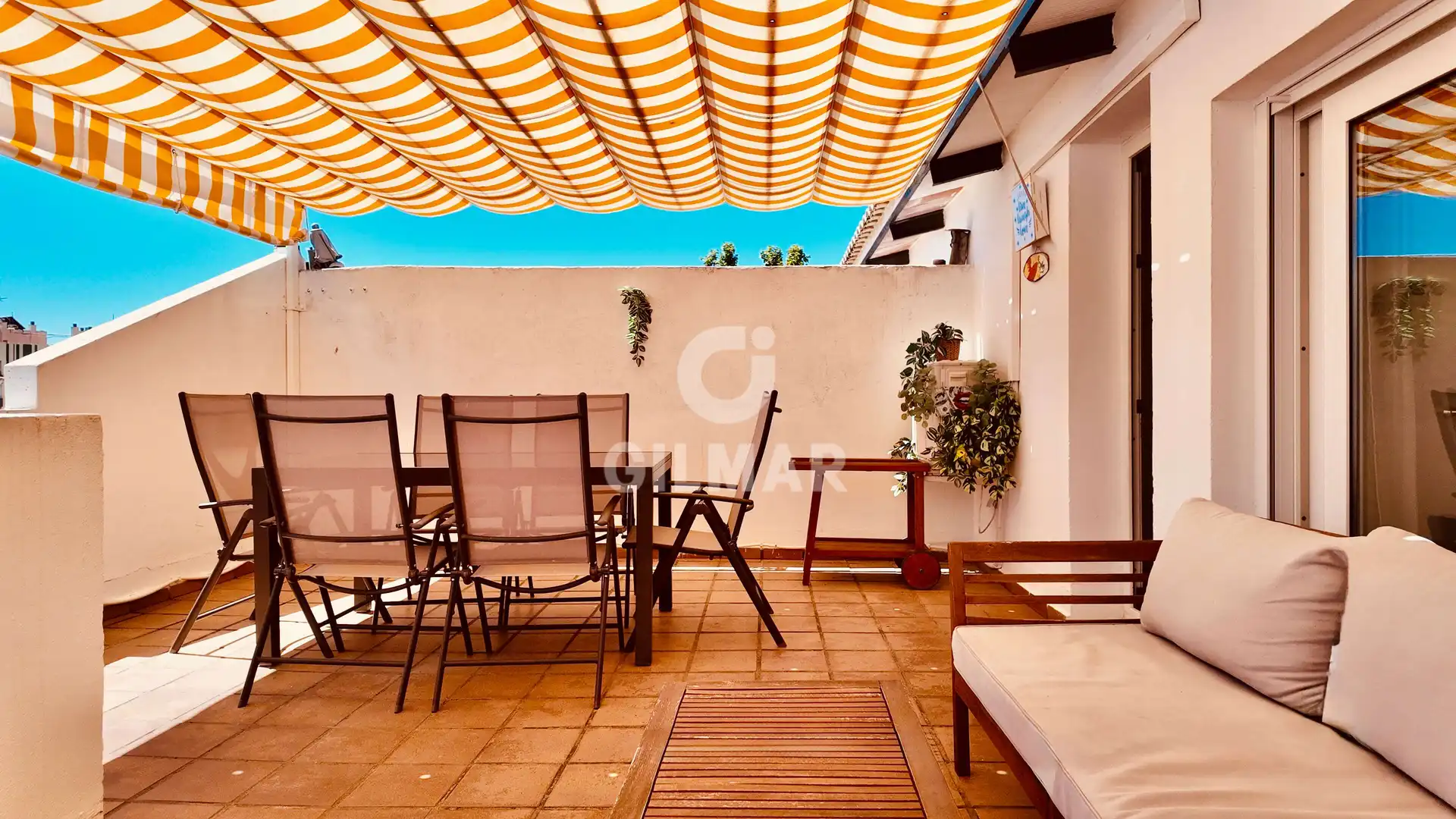 Terraza de Ático en venta en Torremolinos con Calefacción, Jardín privado y Trastero