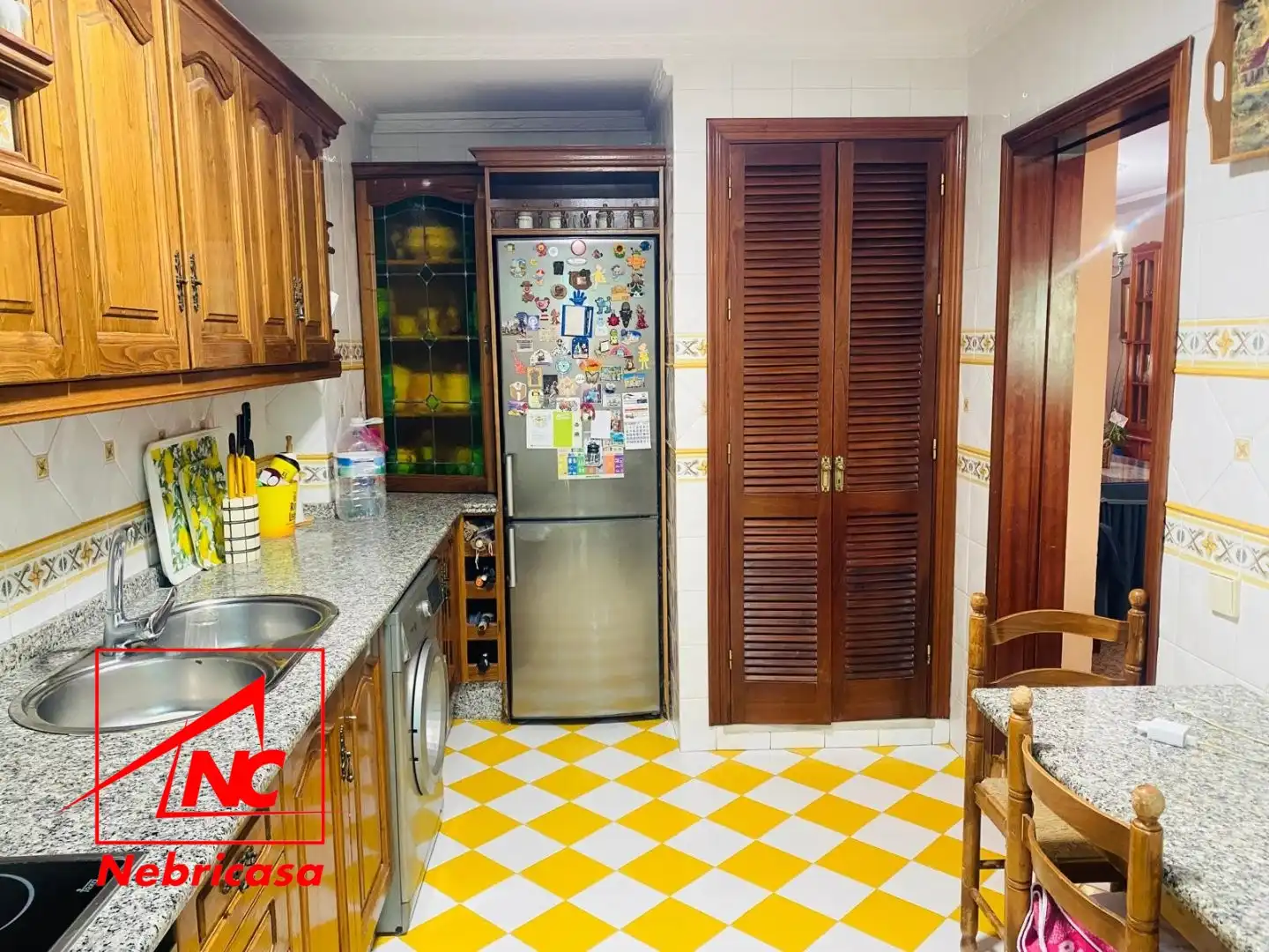 Cocina de Casa o chalet en venta en Las Cabezas de San Juan con Aire acondicionado y Trastero