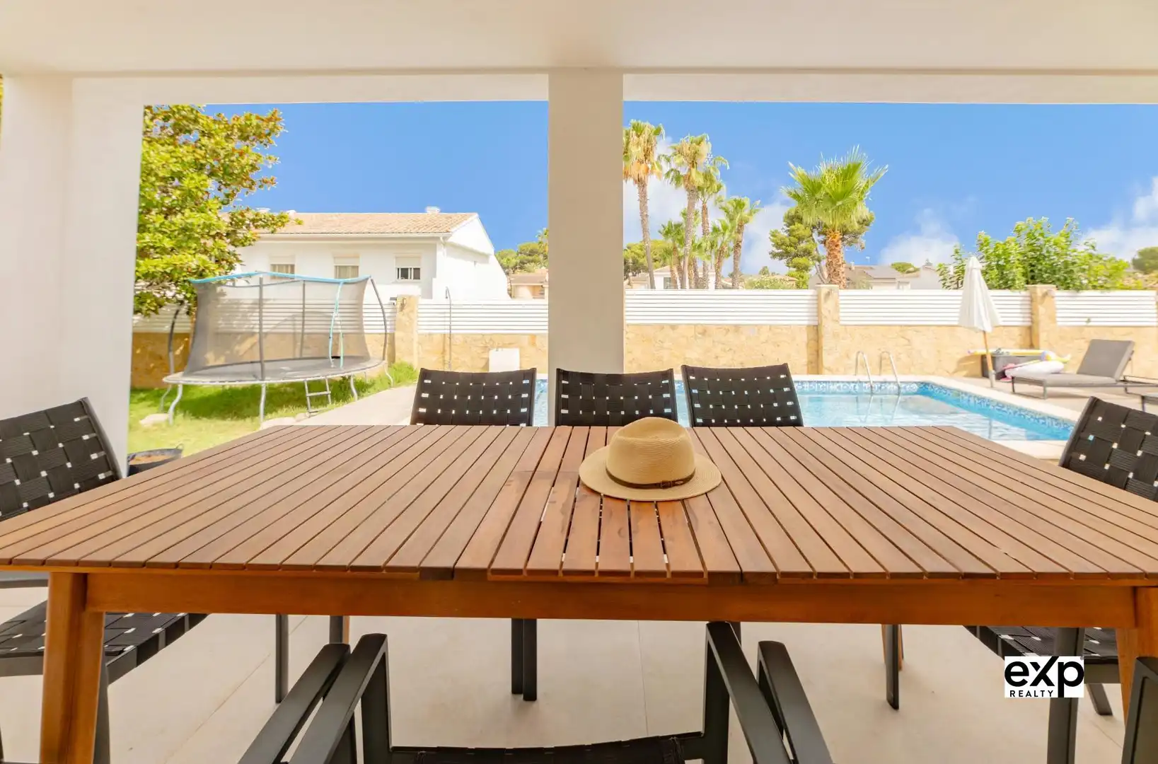 Terraza de Casa o chalet en venta en L'Eliana con Aire acondicionado, Calefacción y Jardín privado