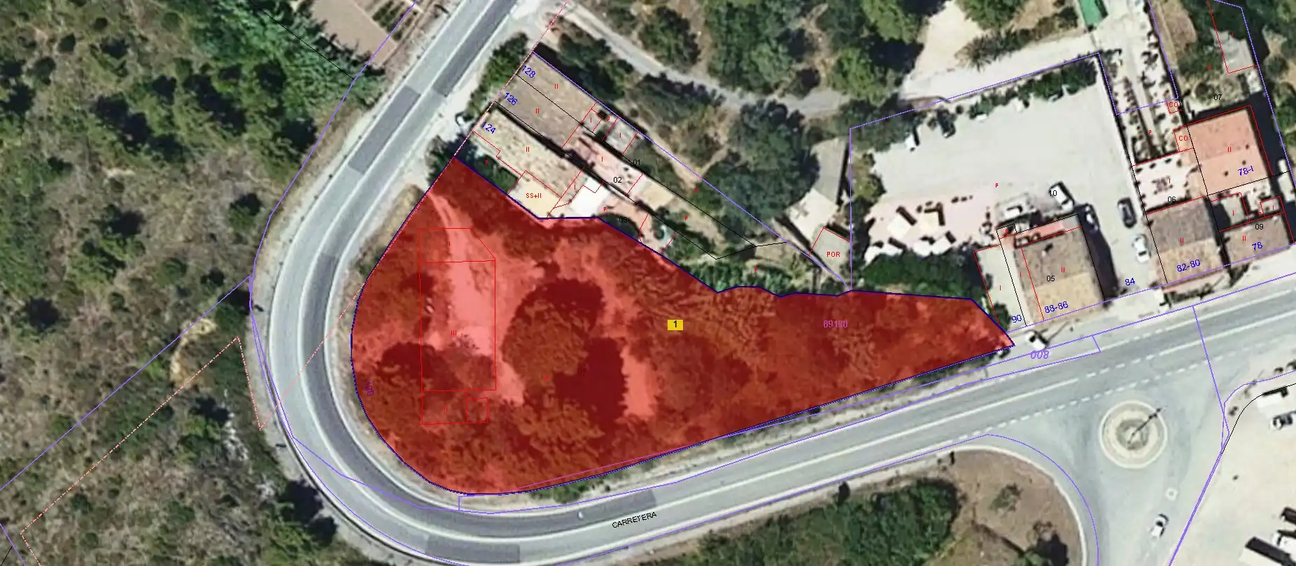 Terreny residencial en venda a N-340 120