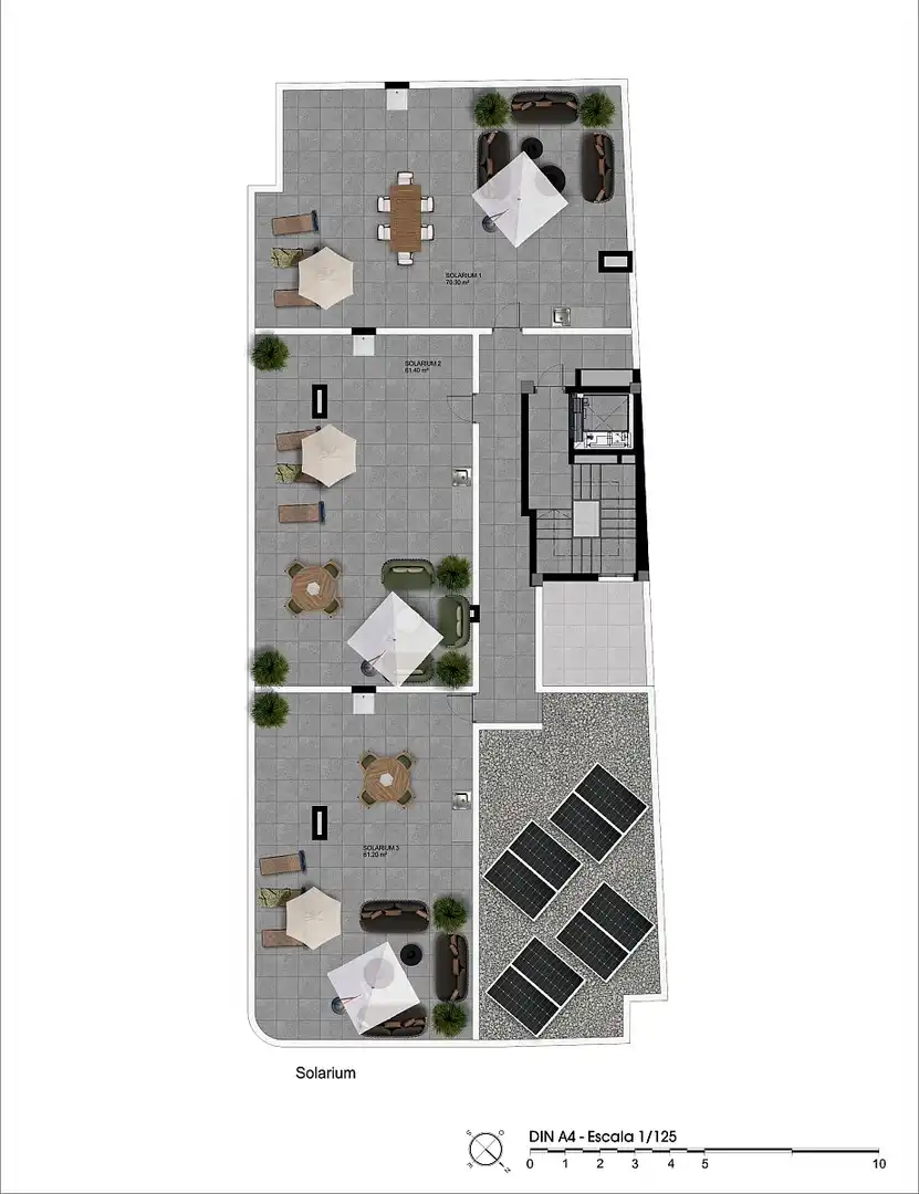 Appartement compact avec terrasse à vendre à Santa Pola ciudad, imagen 18