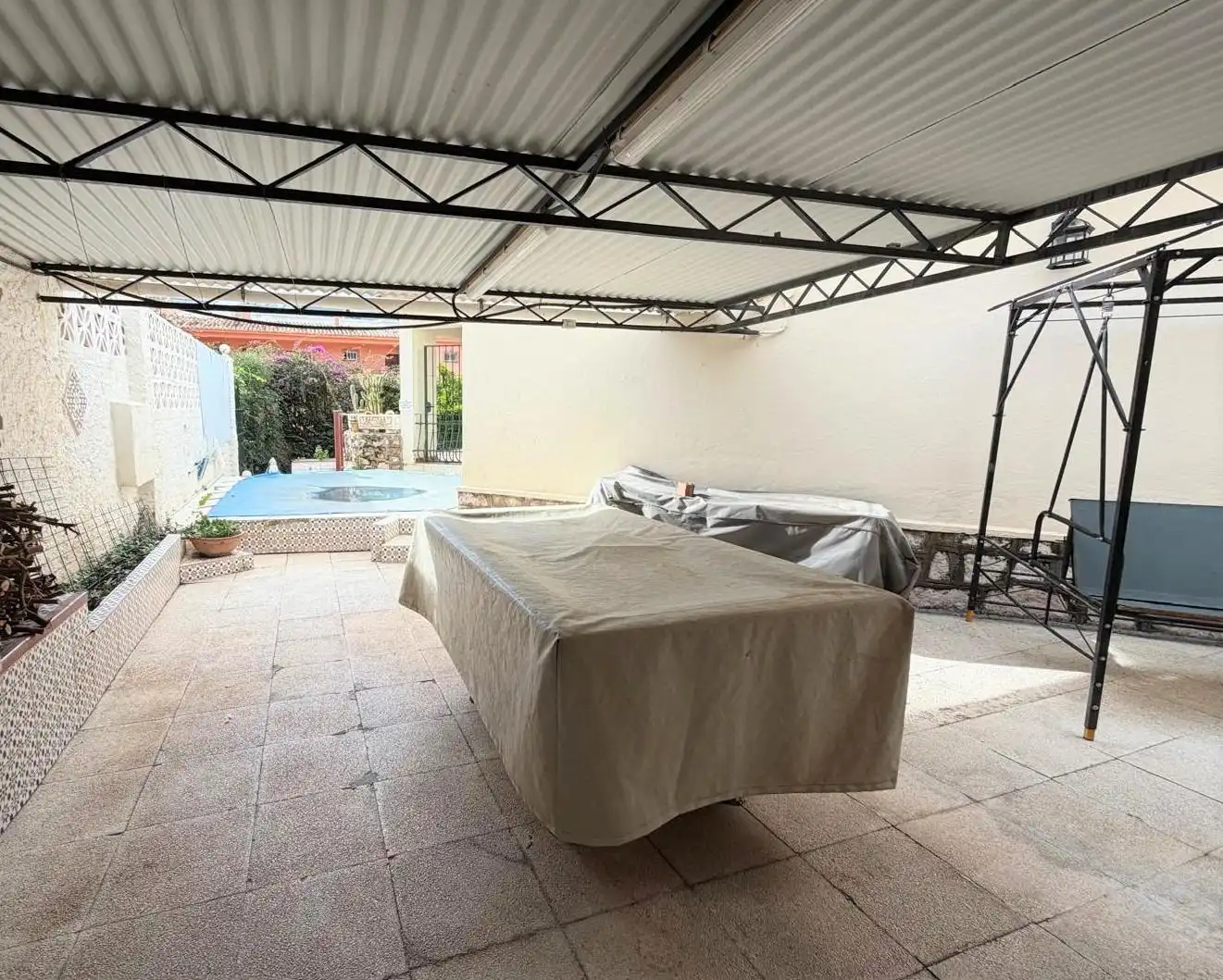 Terrace of Houses for sale in Benalmádena  with Air Conditioner, Heating and Private garden