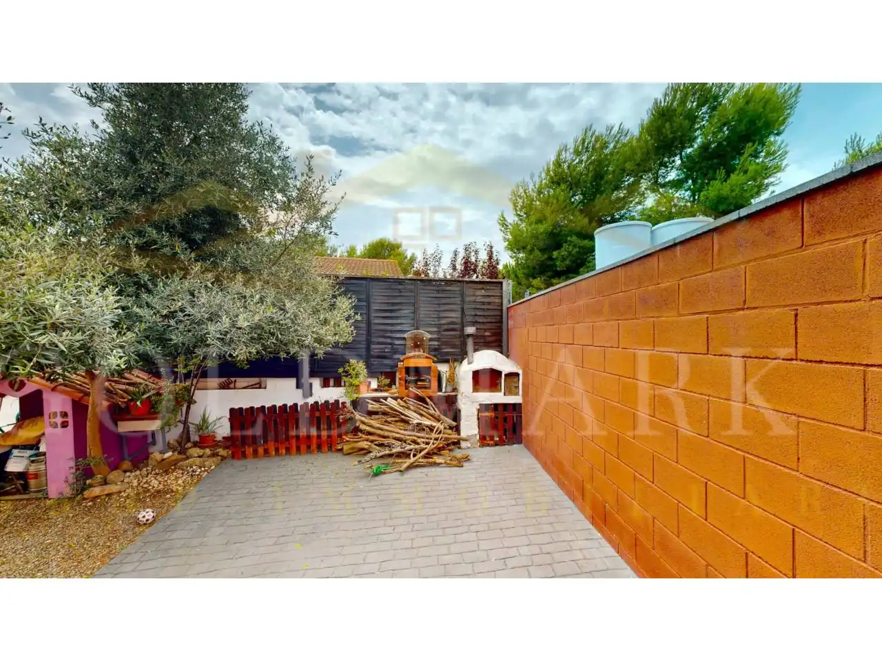 Jardín de Casa o chalet en venta en El Vendrell con Aire acondicionado, Calefacción y Jardín privado