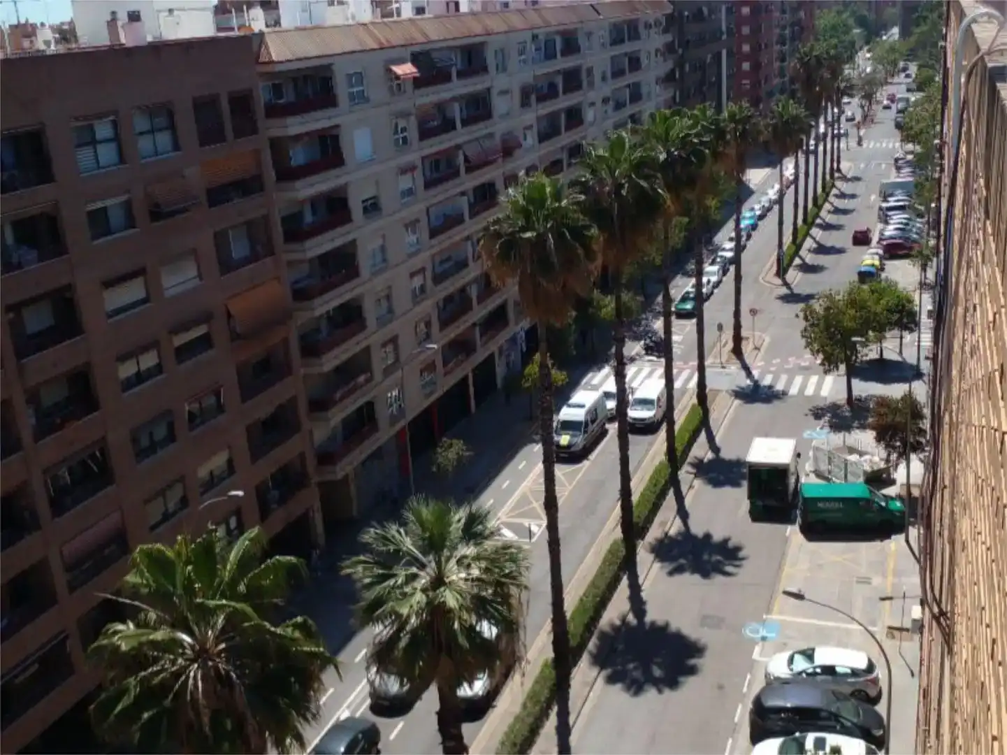 Exterior view of Flat for sale in  Valencia Capital  with Air Conditioner and Balcony