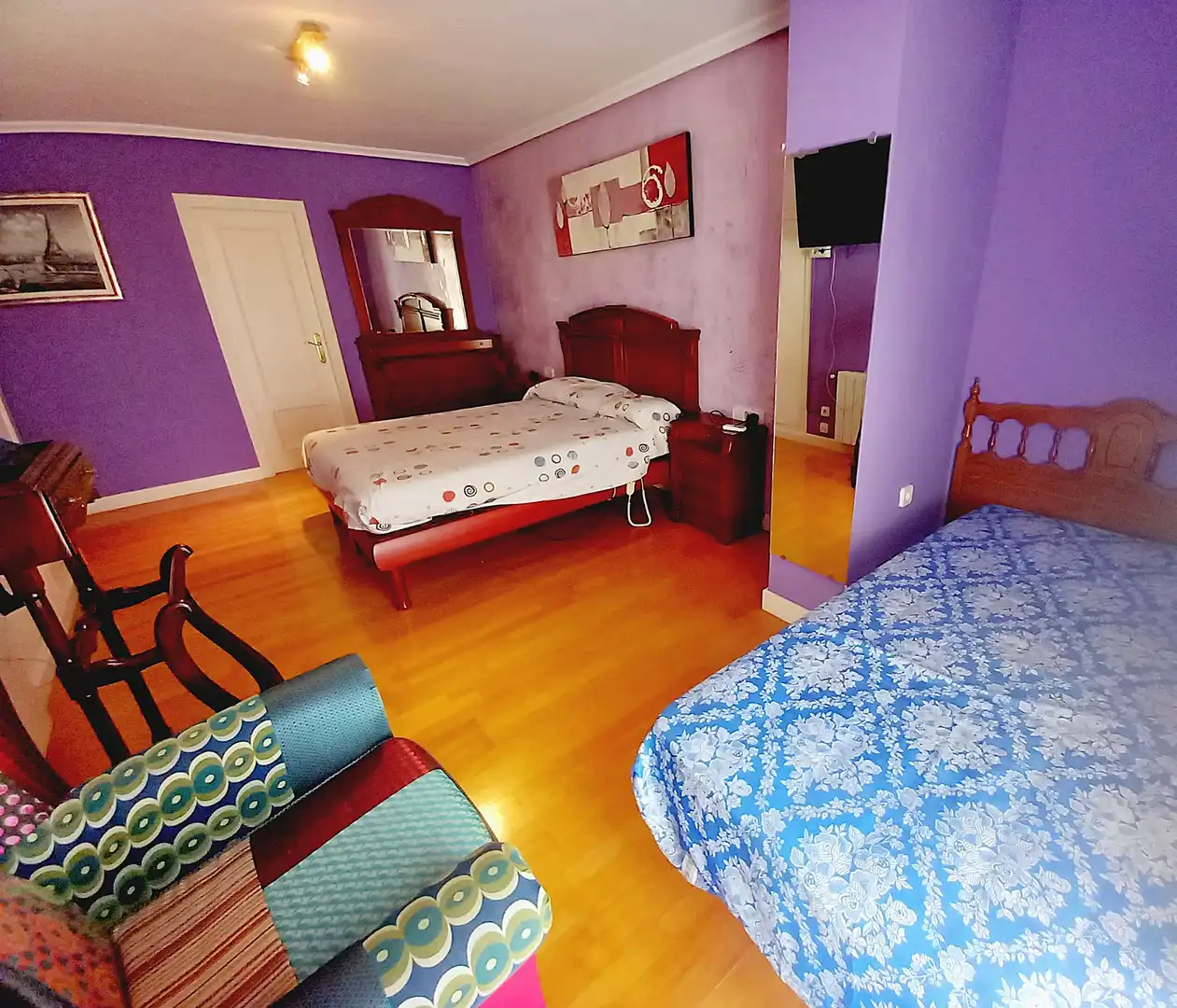 Habitación de Casa o chalet en venta en Benidorm con Aire acondicionado, Jardín privado y Terraza
