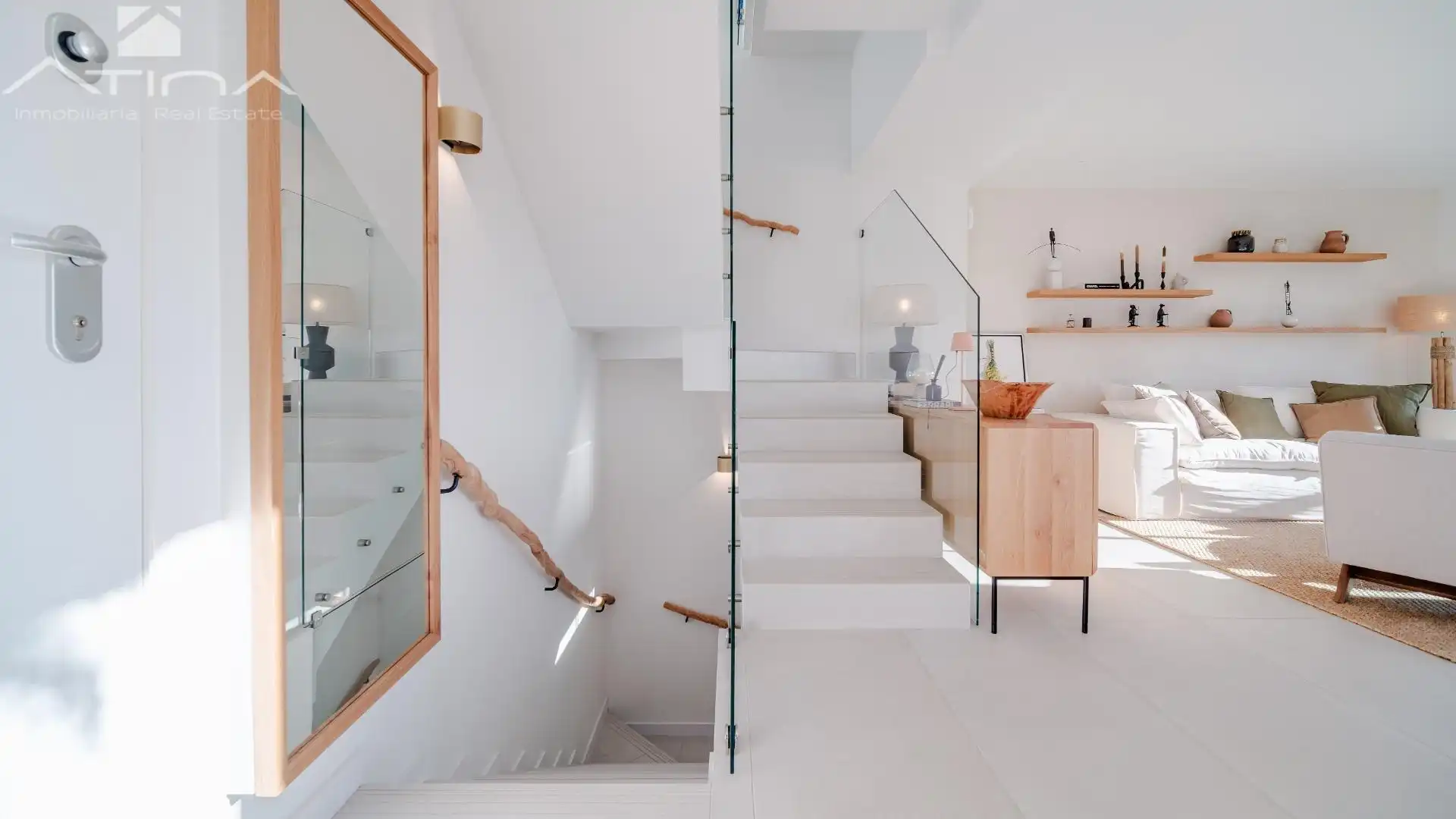 Ático en venta en Jávea / Xàbia con Aire acondicionado, Calefacción y Jardín privado