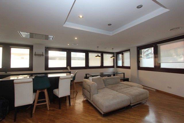 Flat to rent in  Barcelona Capital  with Air Conditioner, Heating and Parquet flooring