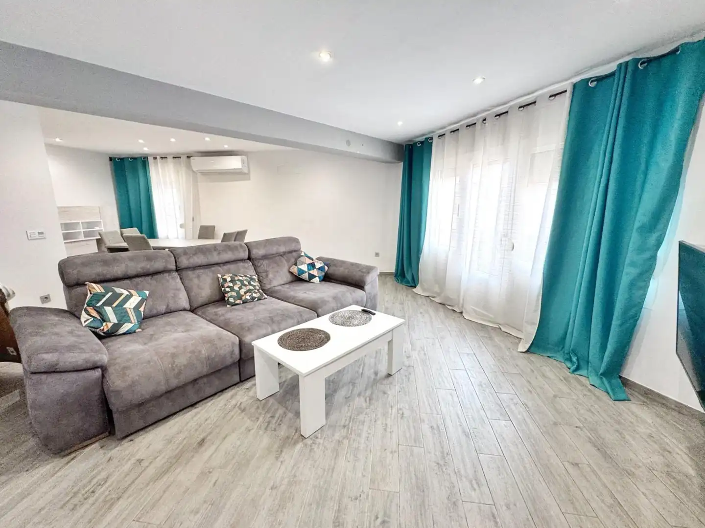 Sala de estar de Piso en venta en Plaza de Toros - Avenida Chapí - Trinquete  