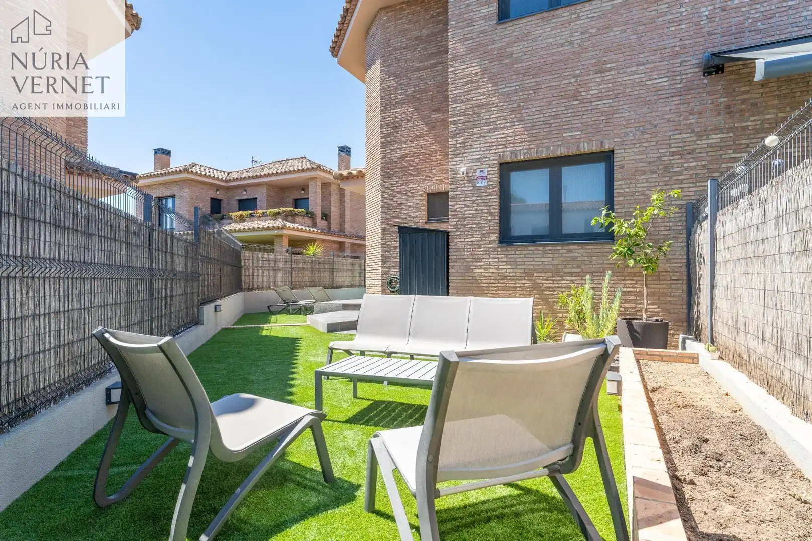 Terrassa de Casa adosada en venda en Reus amb Calefacció, Jardí privat i Terrassa