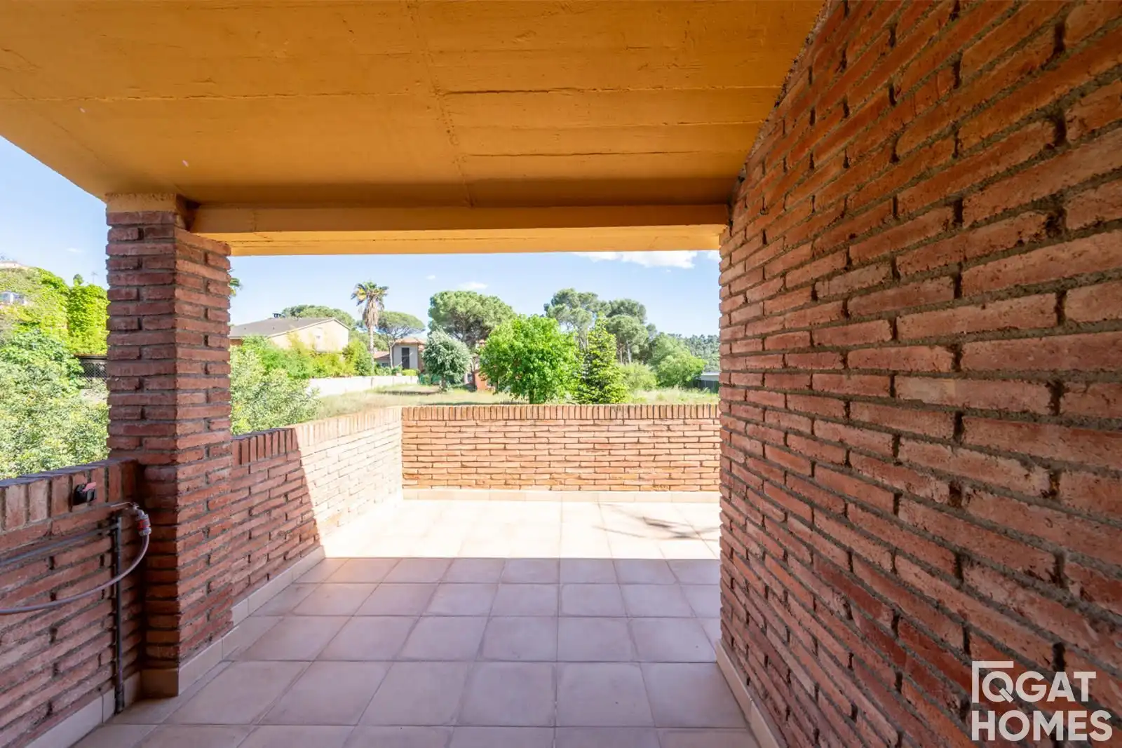 Terraza de Casa o chalet de alquiler en Sant Cugat del Vallès con Aire acondicionado, Calefacción y Jardín privado