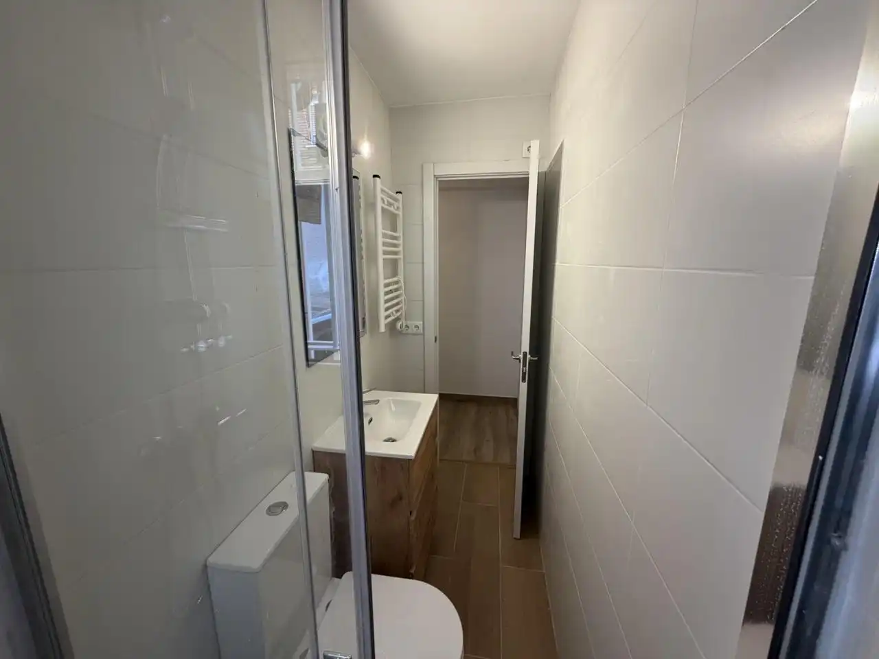 Baño de Planta baja en venta en Madrid con Calefacción