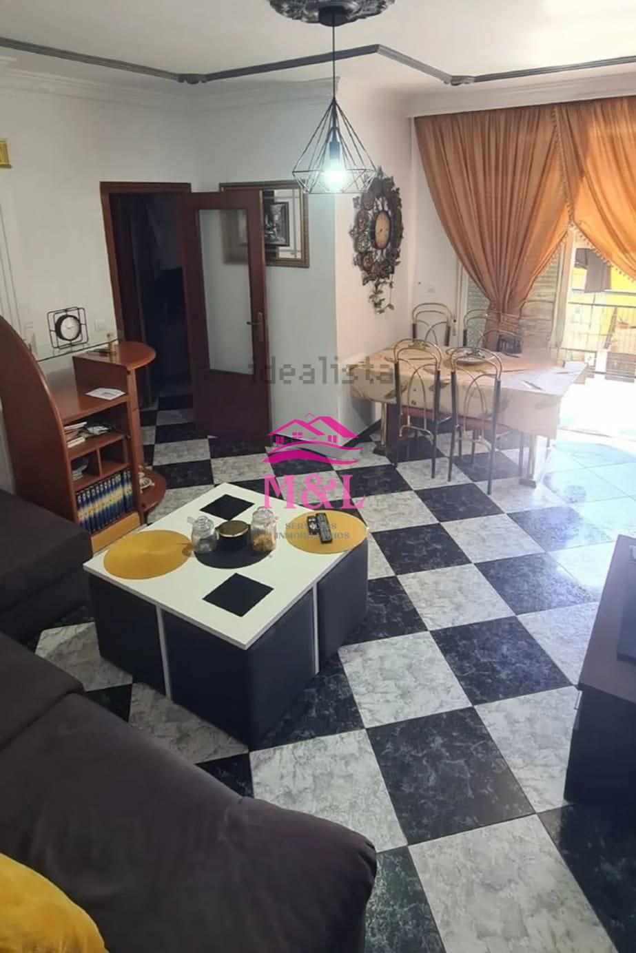 Living room of Flat for sale in Mérida  with Air Conditioner, Heating and Terrace