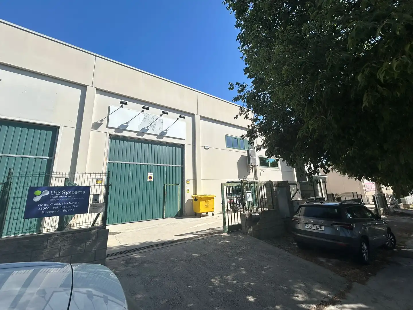 Vista exterior de Nave industrial en venta en Tarragona con Calefacción