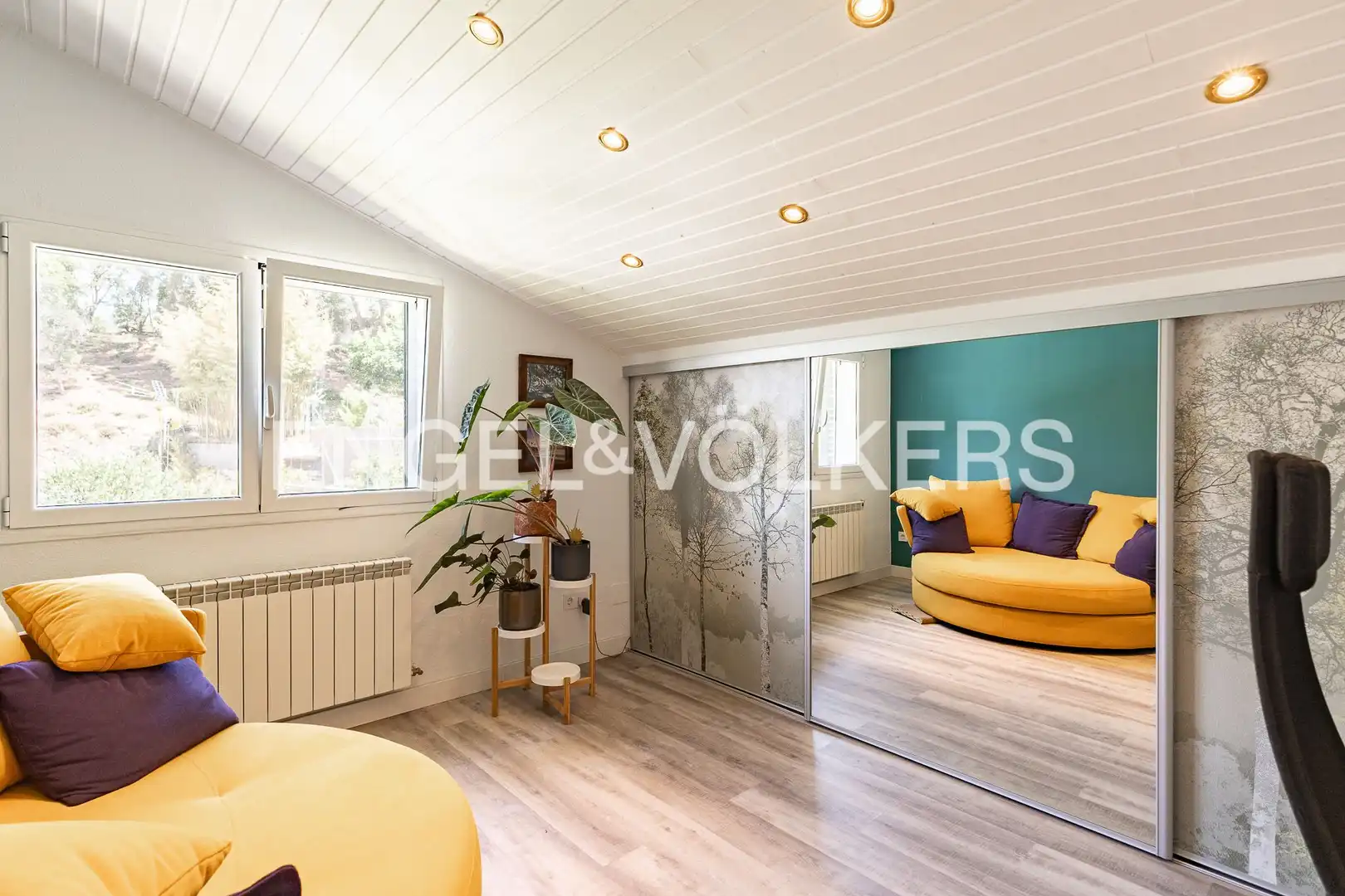 Living room of Houses for sale in Tordera  with Heating and Private garden