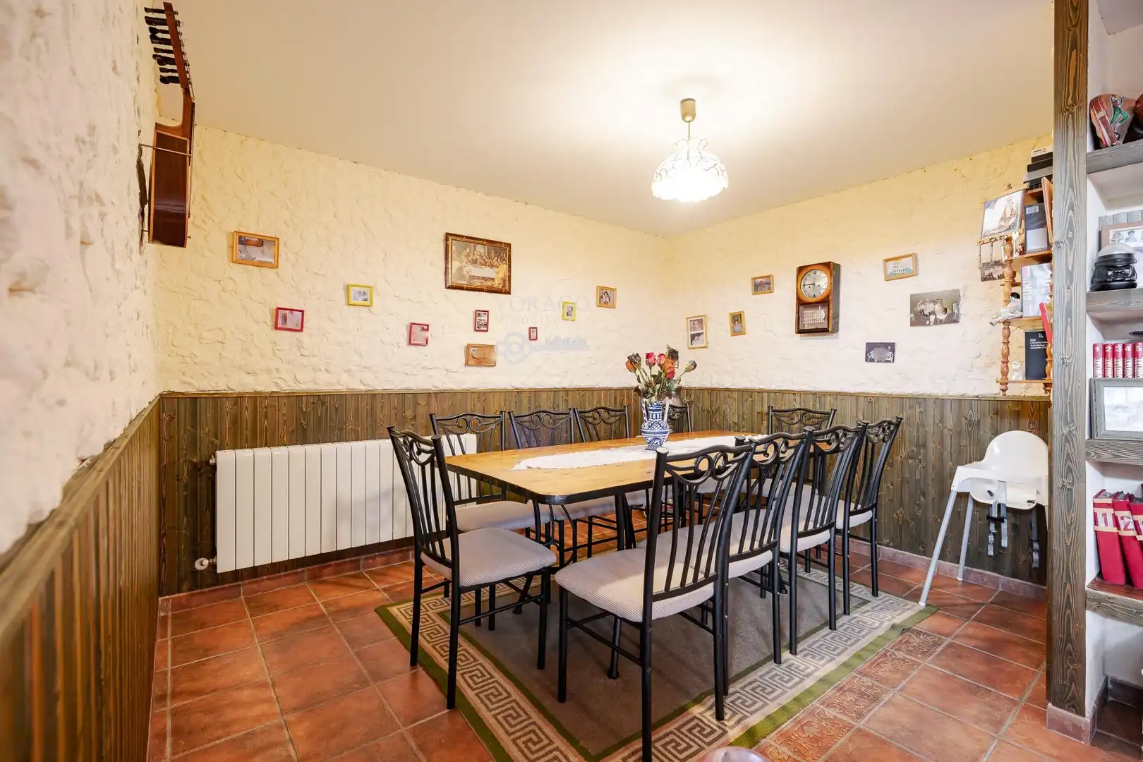 Comedor de Casa o chalet en venta en Villanueva de la Torre con Calefacción, Jardín privado y Terraza