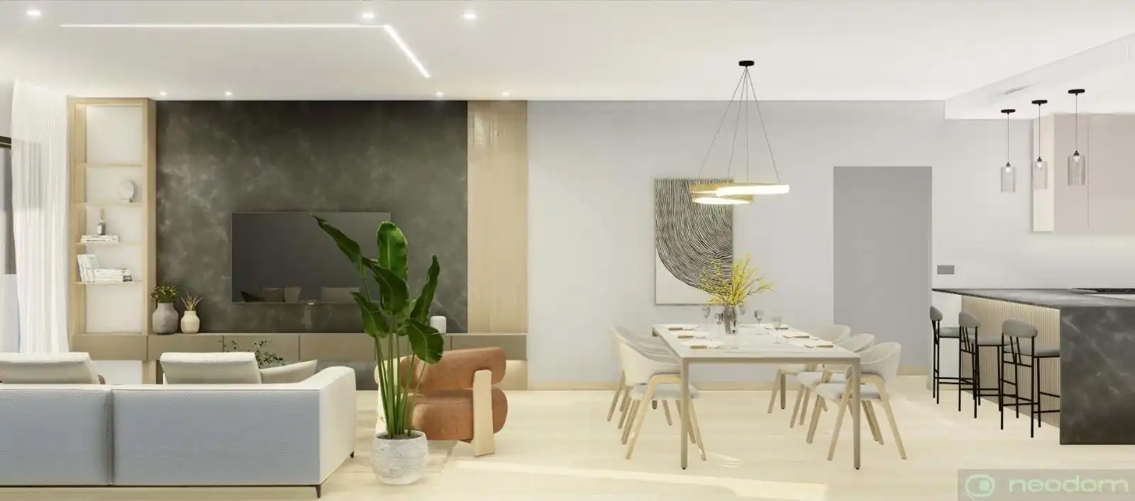 Piso con piscina en venta en Pilar de la Horadada ciudad, imagen 6