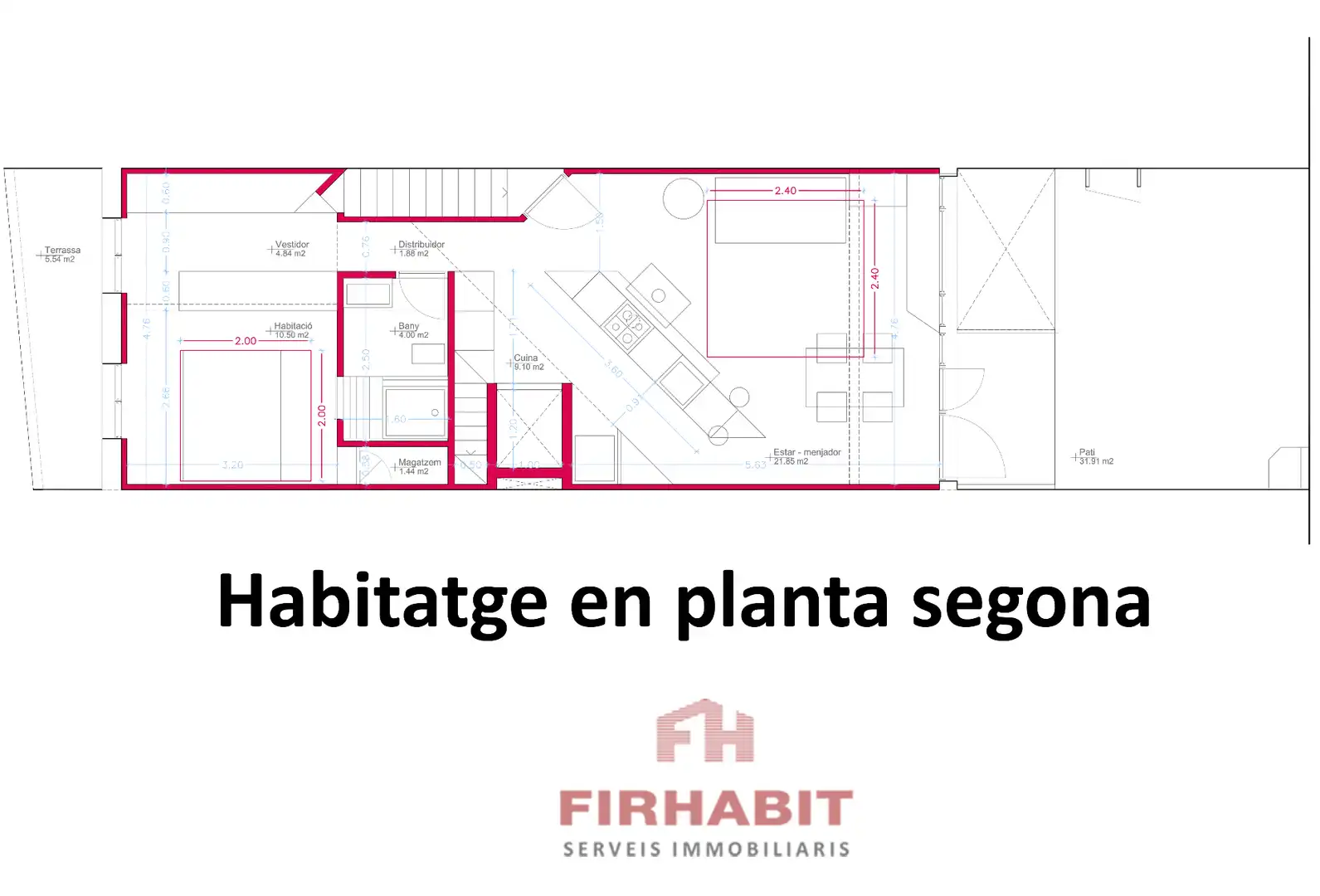 Casa amb terrassa en venda a Canet de Mar, imagen 51