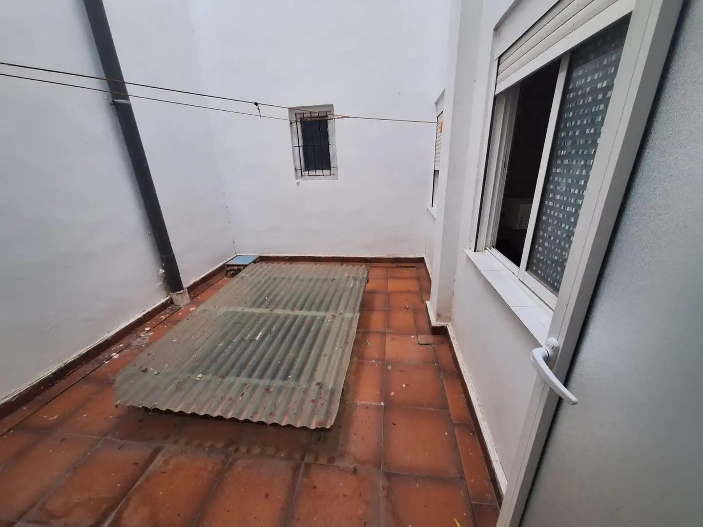Terrasse von Erdgeschoss zum Verkauf in Alicante / Alacant mit Klimaanlage