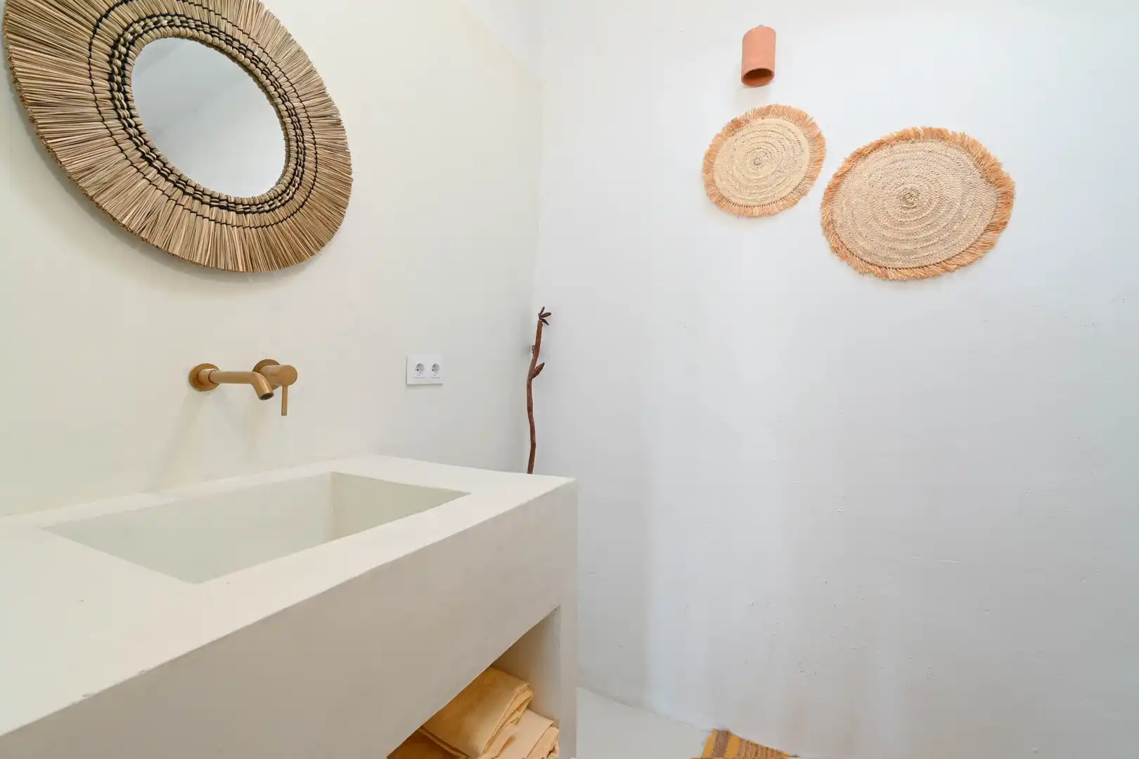 Bathroom of Houses for sale in Jávea / Xàbia  with Air Conditioner, Private garden and Swimming Pool