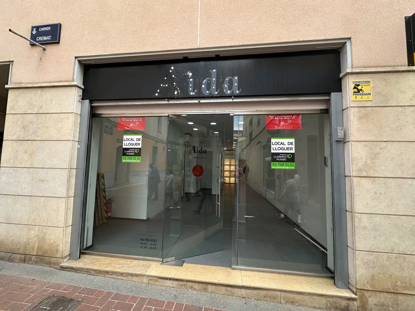 Local de alquiler en Terrassa con Aire acondicionado