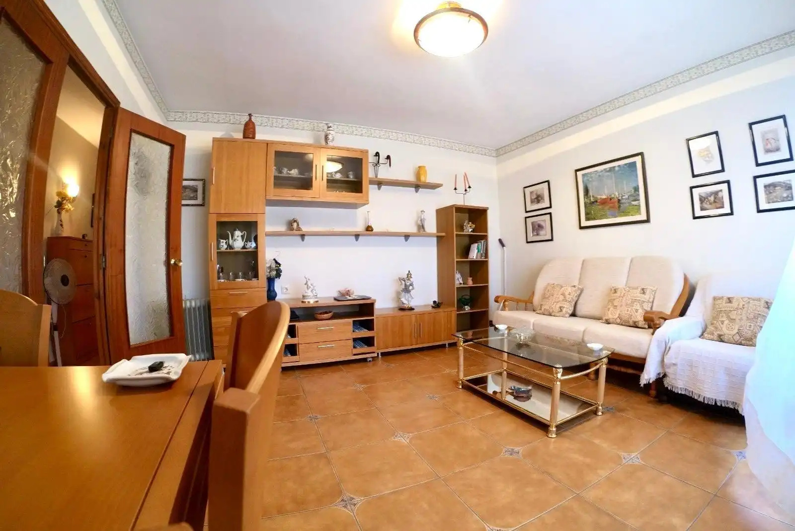 Sala de estar de Casa o chalet en venta en Galisteo con Terraza