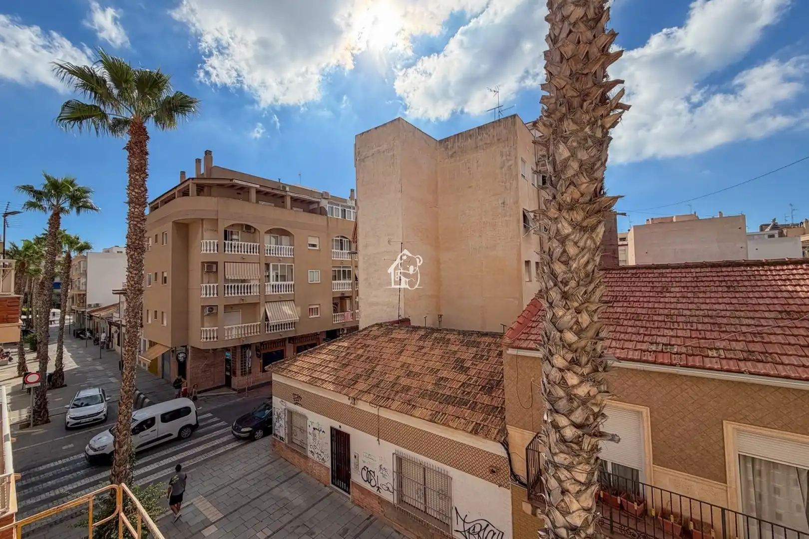 Exterior view of Apartments for rent in Torrevieja  with Air Conditioner, Terrace and Furnished